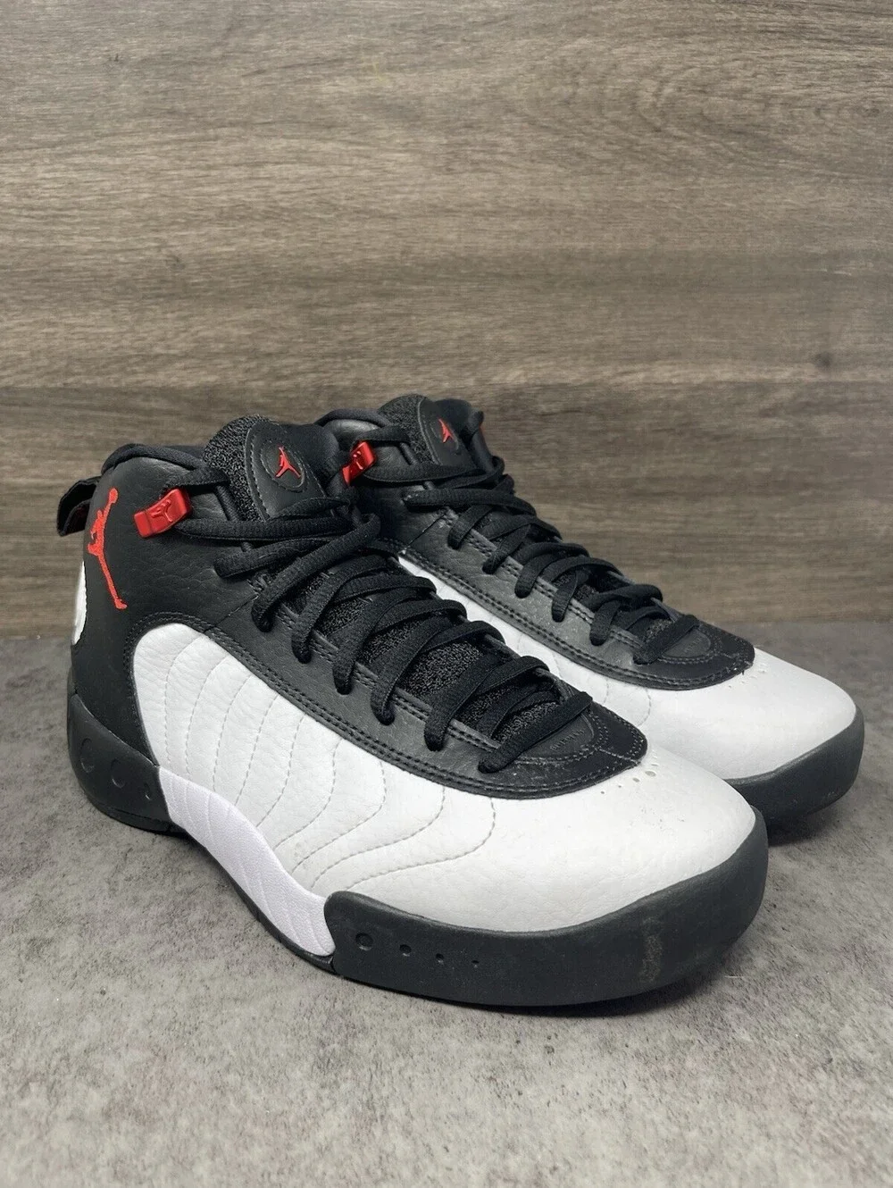 Air Jordan Jumpman Pro Size 8.5 Mens White Black Varsity Red Basketball DN3686